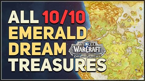 emerald dream treasure locations.